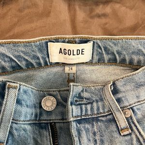 AGOLDE jeans Toni